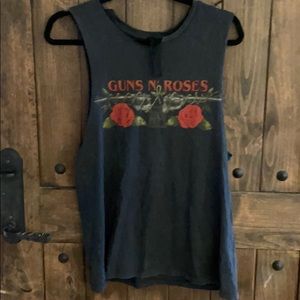 Guns and Roses tank top